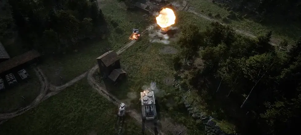 Авторы дизельпанк-стратегии Veil of Ashes показали вызов подкрепления