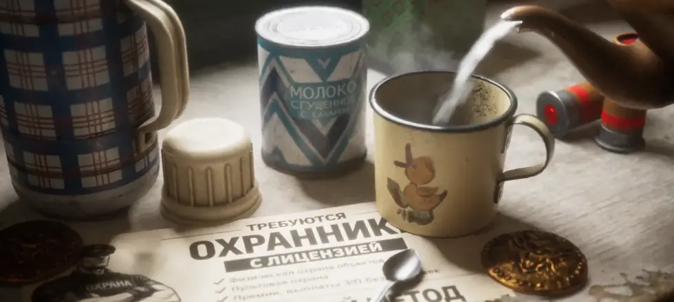 Midnight Watcher: Village — сурвайвал-хоррор про вахтовика в сибирской тайге