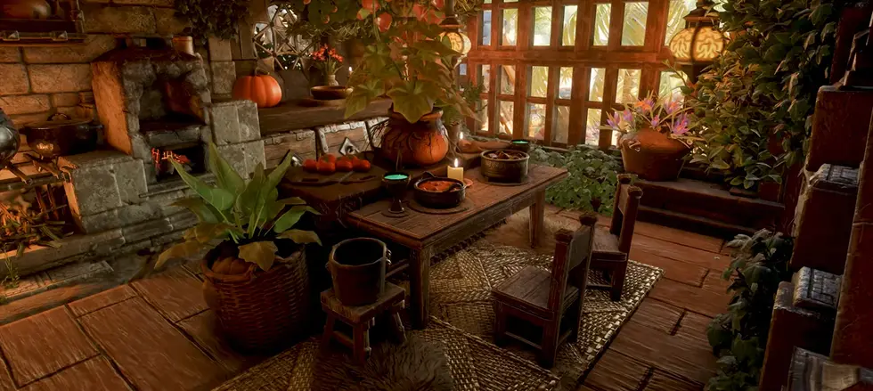 Enshrouded получила систему обмена мирами — можно скачивать и исследовать базы других игроков