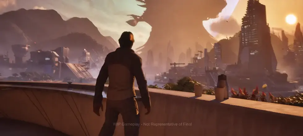 Авторы Exodus показывают вид на Персеполь