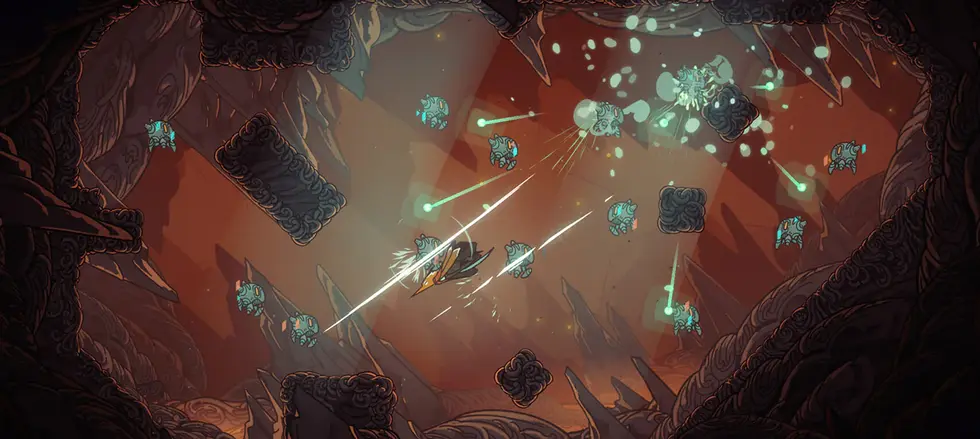 Анонсирована Feather's Edge — кинетическая «метроидвания» про воина-птицу