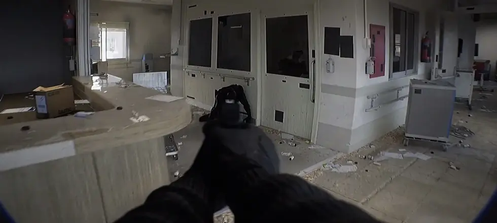 Red Light On — тактический шутер от первого лица с нательной камерой