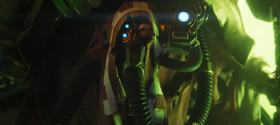 Адептус Механикус против некронов — кинематографический трейлер Dawn of War IV