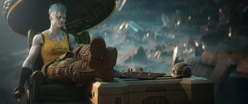 Первые тизер адаптации Rogue Trooper от Данкана Джонса