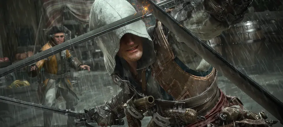 Assassin's Creed Black Flag Resynced получила обзорный геймплейный трейлер — релиз 9 июля