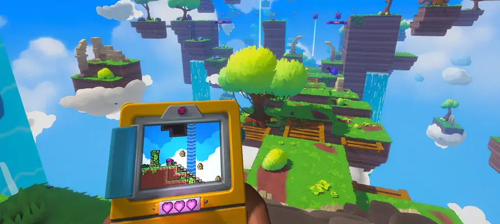 Платформер в двух перспективах Screenbound получил геймплейный трейлер