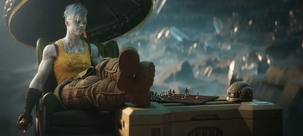 Первые тизер адаптации Rogue Trooper от Данкана Джонса