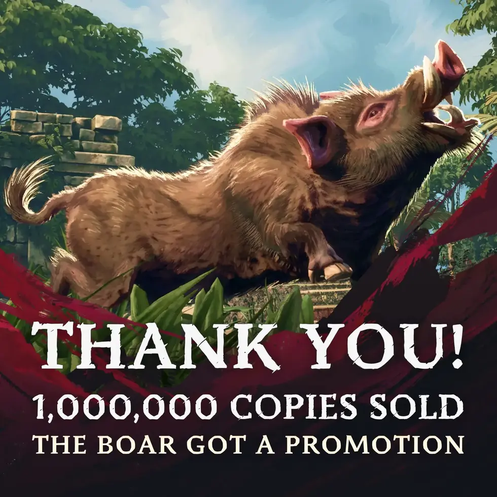 Продажи Windrose превысили 1 миллион копий за 6 дней раннего доступа