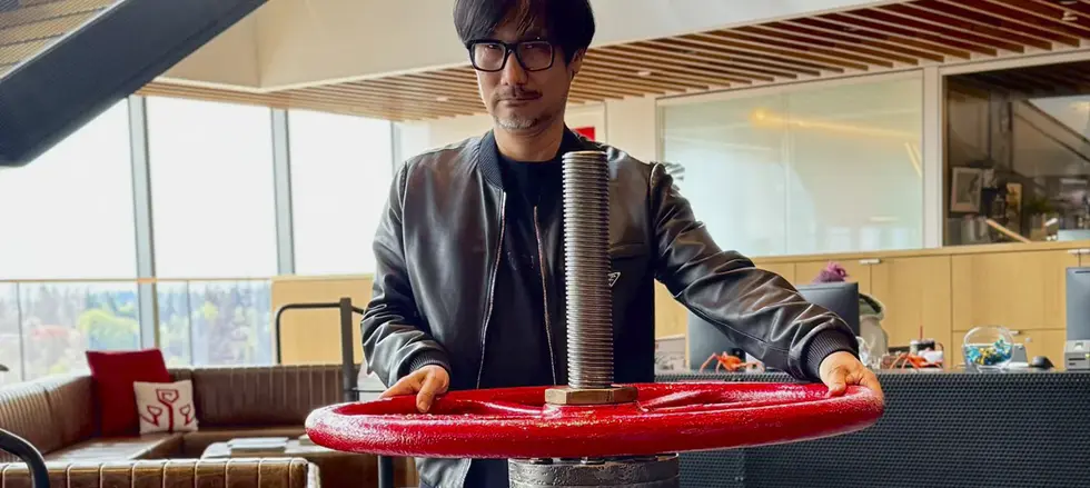 Хидео Кодзима побывал в офисах Valve и Microsoft в Сиэтле