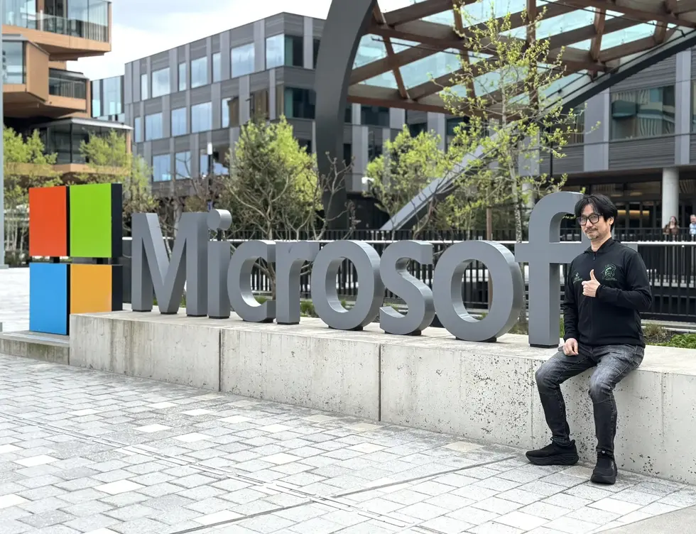 Хидео Кодзима побывал в офисах Valve и Microsoft в Сиэтле