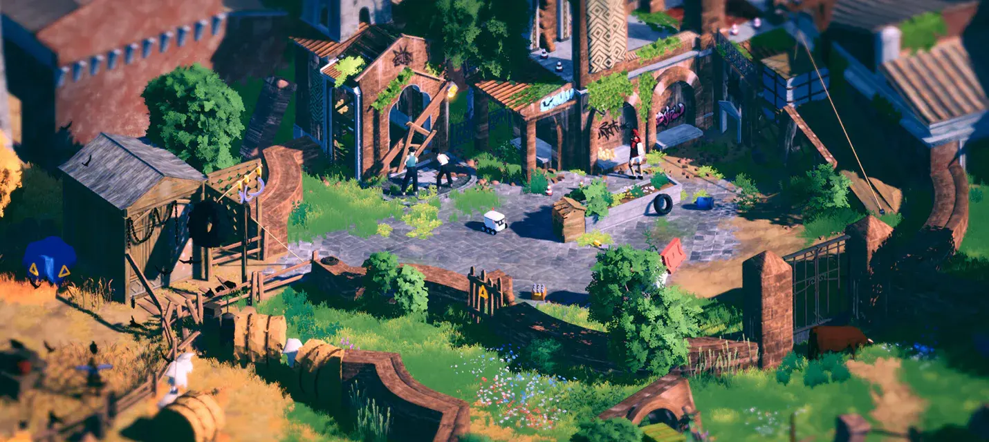 Уютная адвенчура про робота-курьера Tiny Delivery получила релизное окно и новый трейлер