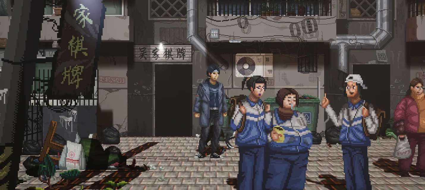 Rusty Winter — нуарный детектив с городскими легендами и паранормальщиной