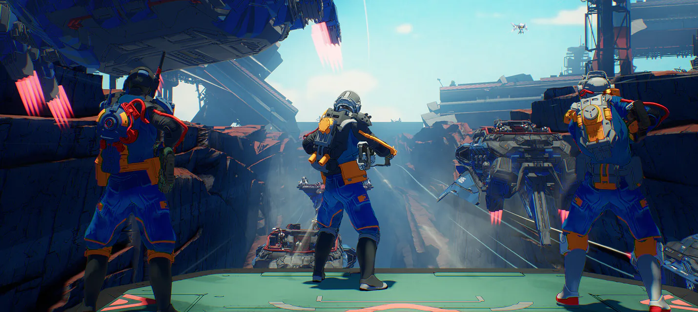 Анонсирован кооперативный шутер All Eyes Above