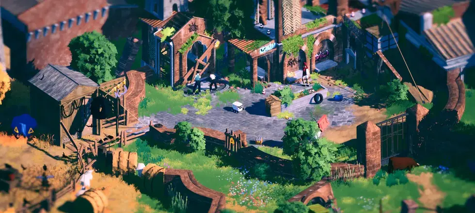 Уютная адвенчура про робота-курьера Tiny Delivery получила релизное окно и новый трейлер