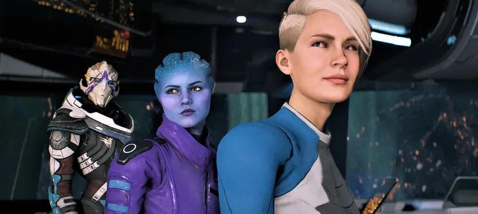 Том Тейлорсон: Mass Effect Andromeda выпустили слишком рано и затравили в сети