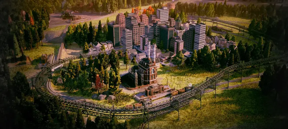 Анонсирован Steam to Electric — железнодорожный тайкун от создателей Station to Station