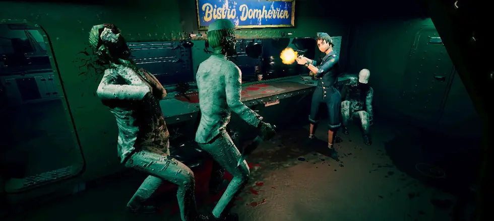 Ретро-хоррор на подлодке Heavy Metal Death Can выйдет в конце мая — трейлер