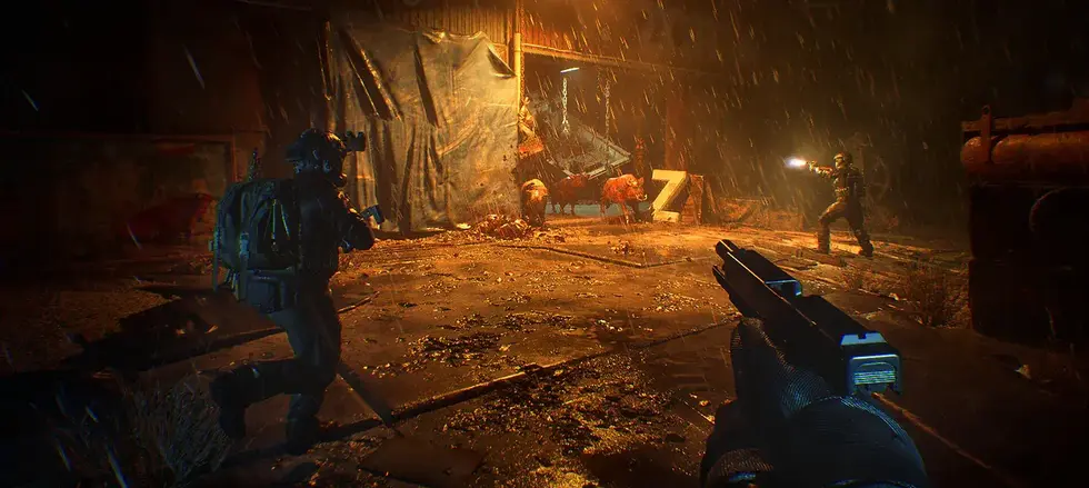 Авторы кооперативного шутера о паранормальном спецназе Phantom Line рассказывают о разработке — вышел первый девлог