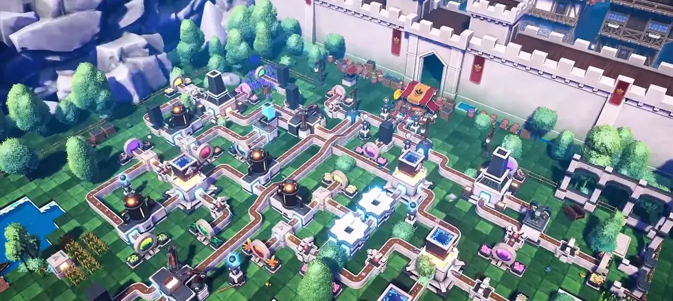 Анонсирован Factomancer — «роуглайт-автоматизатор» с магией и производственными цепочками