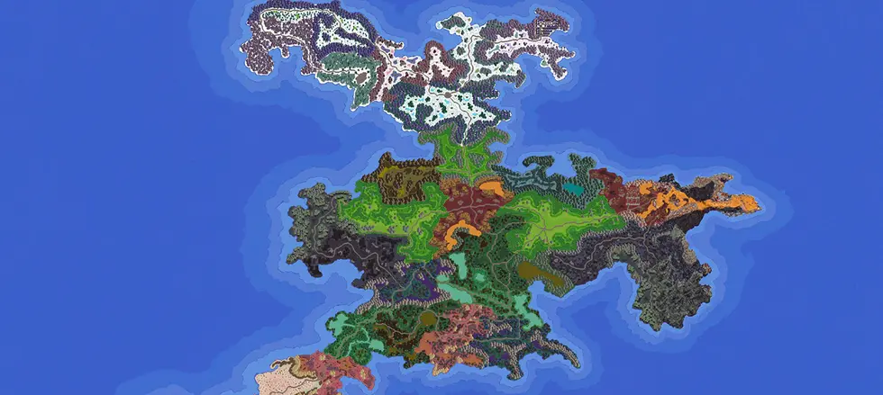 Fantasy World Manager — конструктор фэнтезийных миров с героями, квестами и войнами