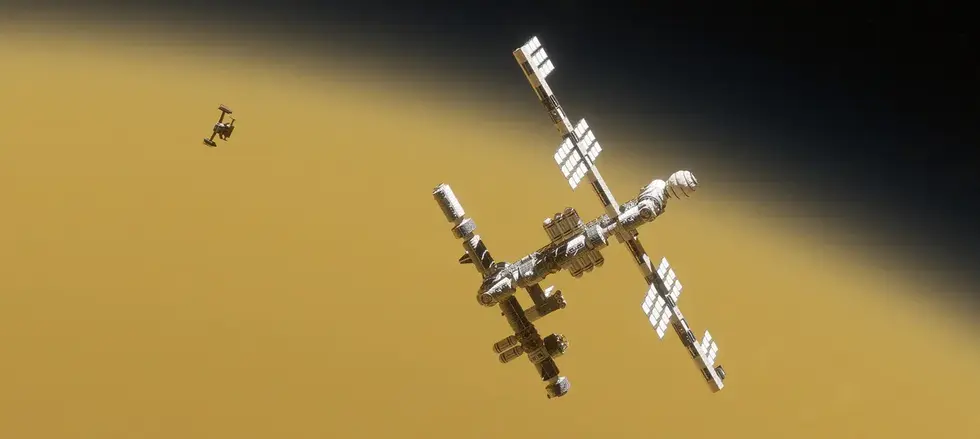 Space Hauler — симулятор грузовых перевозок на Титане с реалистичной физикой