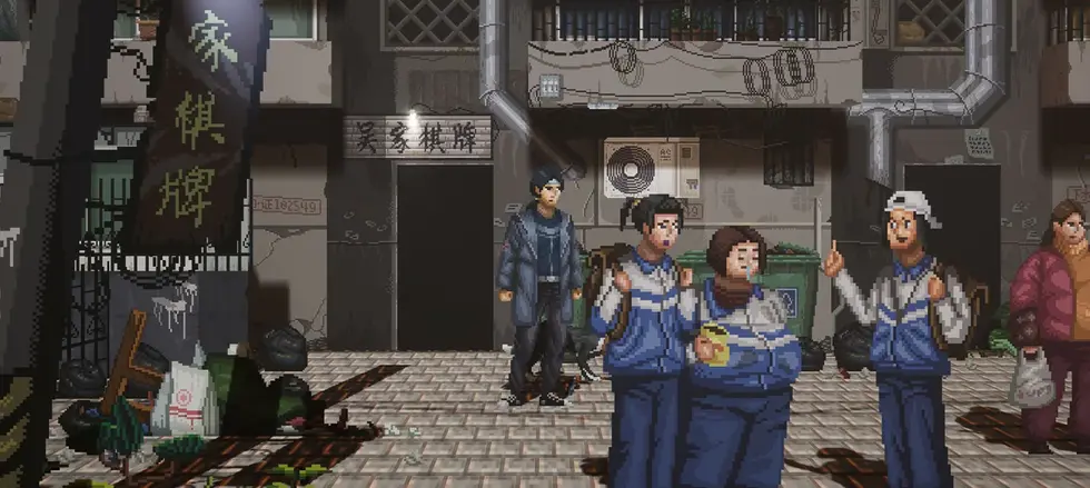 Rusty Winter — нуарный детектив с городскими легендами и паранормальщиной