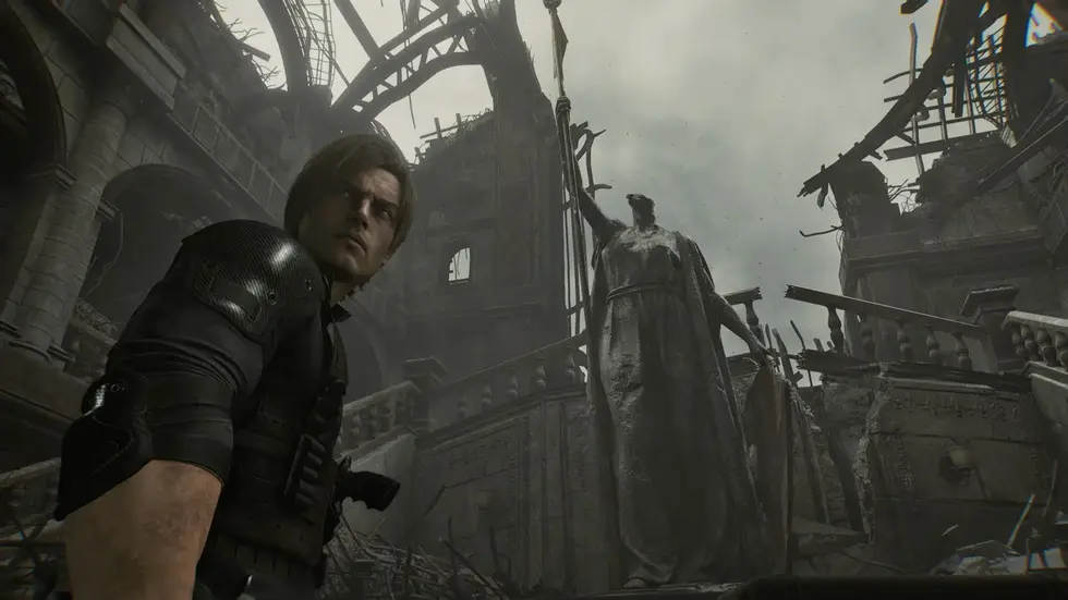 Леона Кеннеди из Resident Evil назвали в честь киллера из фильма Люка Бессона