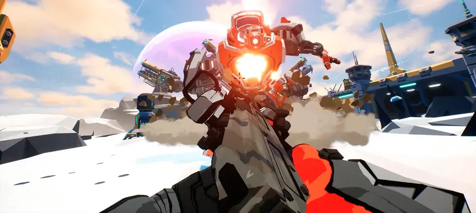 Авторы паркур-шутера с мехами ShatterRush показывают улучшенную разрушаемость