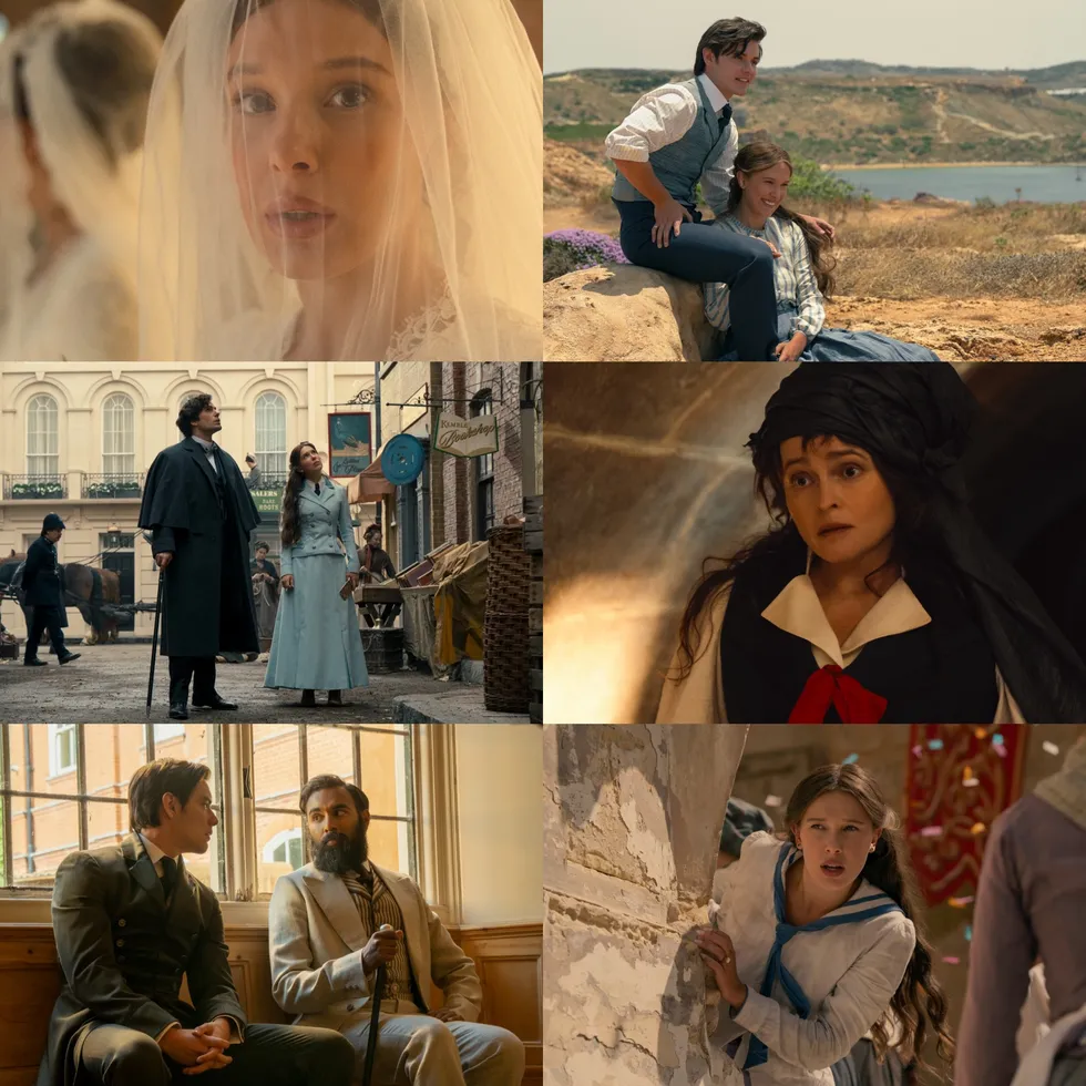 Энола Холмс 3 выйдет на Netflix 1 июля 2026 года — первые кадры с Кавиллом и Браун