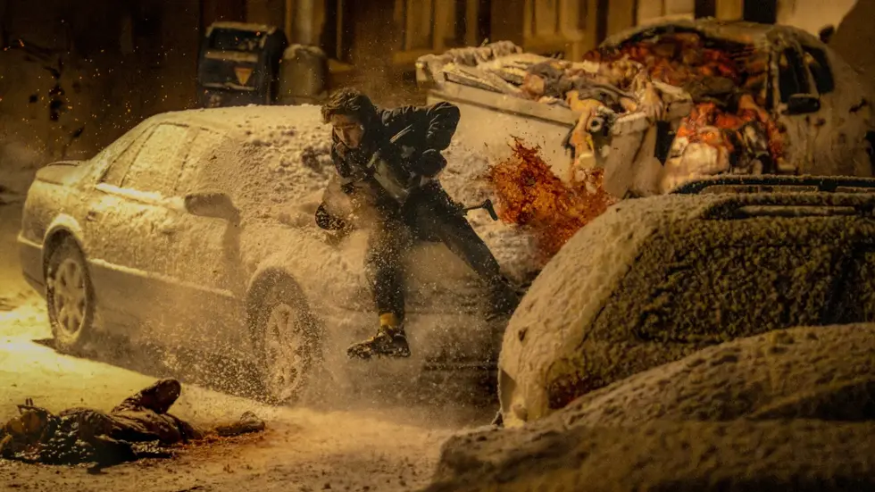 События фильма по Resident Evil от Зака Креггера разворачиваются параллельно второй игры серии