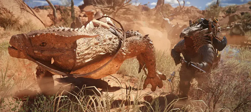 Мод заменяет размытые иконки на карте Crimson Desert на более детальные