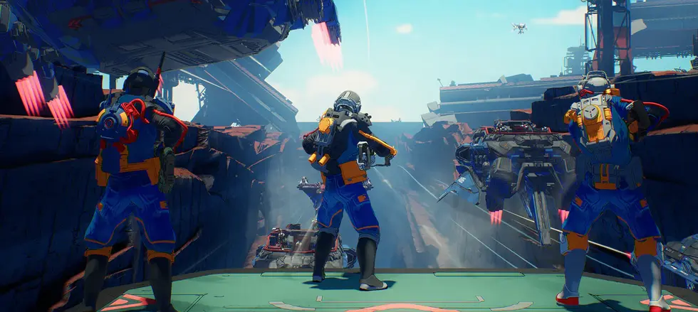 Анонсирован кооперативный шутер All Eyes Above