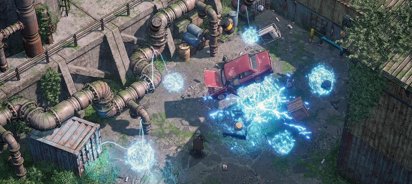В разработке сиквел Zero Sievert — изометрический PvE-экстракшен с кооперативом на четверых игроков