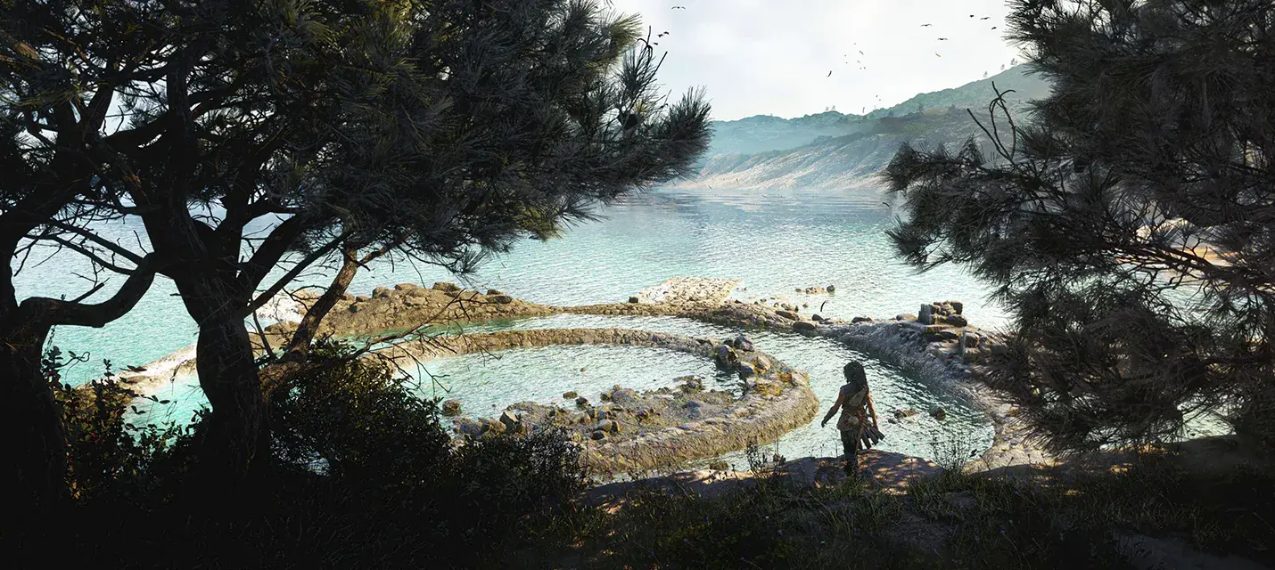 София на острове Минотавра — новые скриншоты Resonance: A Plague Tale Legacy