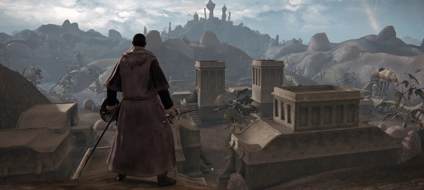 Мод, переносящий Morrowind в Elden Ring, получил новую демонстрацию — в ней уже есть Сейда Нин и Балмора