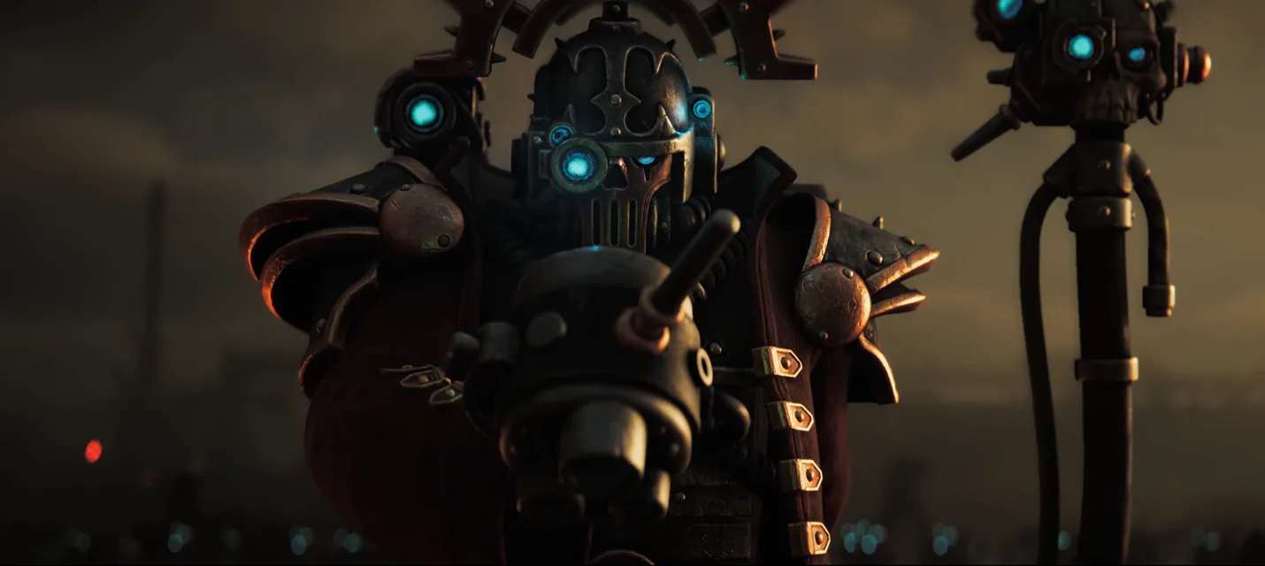 Знакомство с Адептус Механикус — новый трейлер Warhammer 40,000: Dawn of War IV