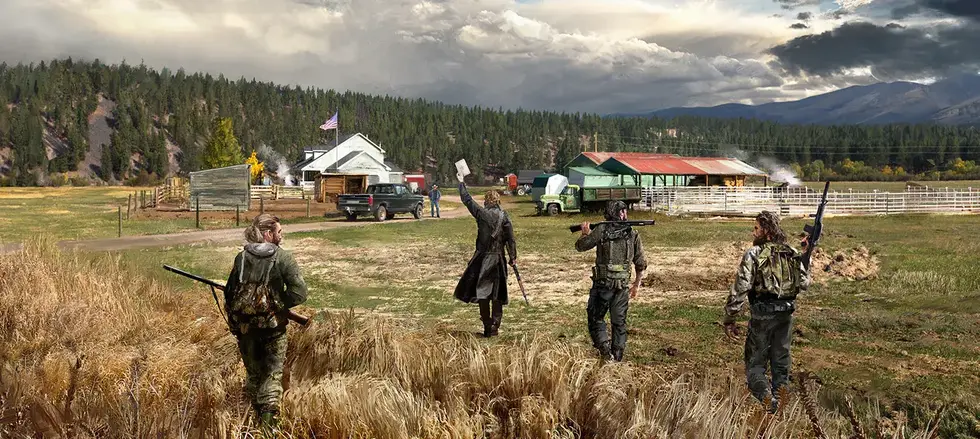 Утёкшее аудио Far Cry 7 подтверждает механику ограничения времени