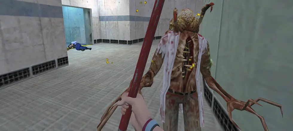 Мод Half-Life is Strange заменяет Гордона Фримена на Макс Колфилд с рабочей манипуляцией временем