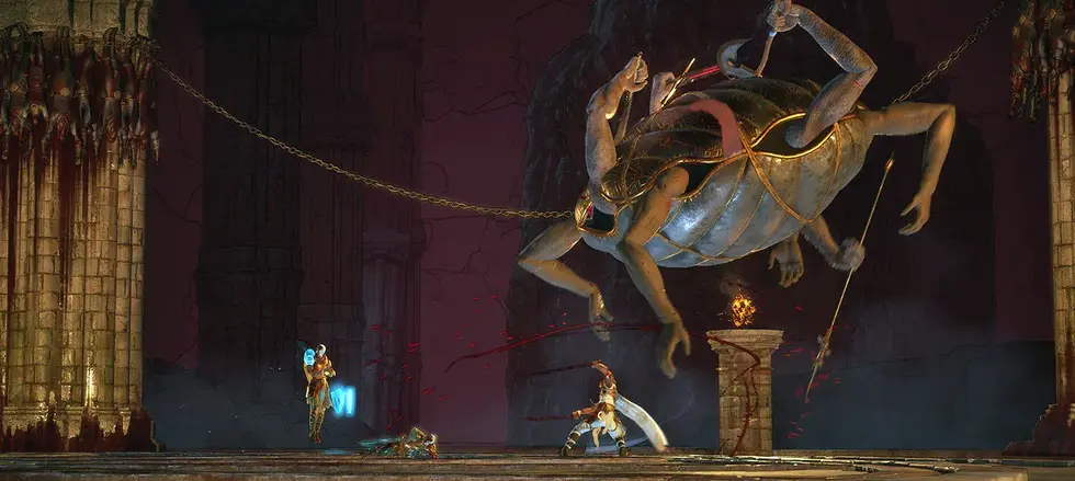 Кооперативный соулслайк Serpent’s Gaze выйдет в раннем доступе Steam 25 мая