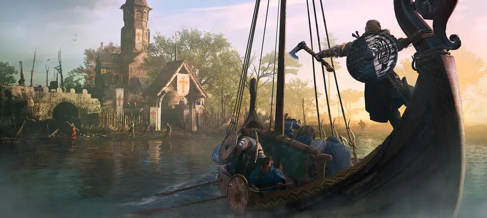 Ubisoft прокомментировала утечку скриншота из Assassin's Creed Invictus