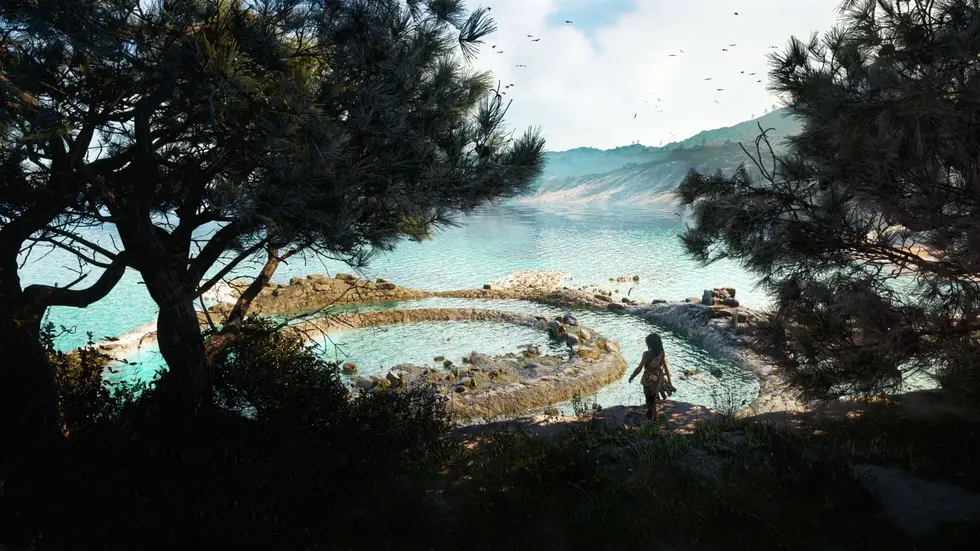 София на острове Минотавра — новые скриншоты Resonance: A Plague Tale Legacy