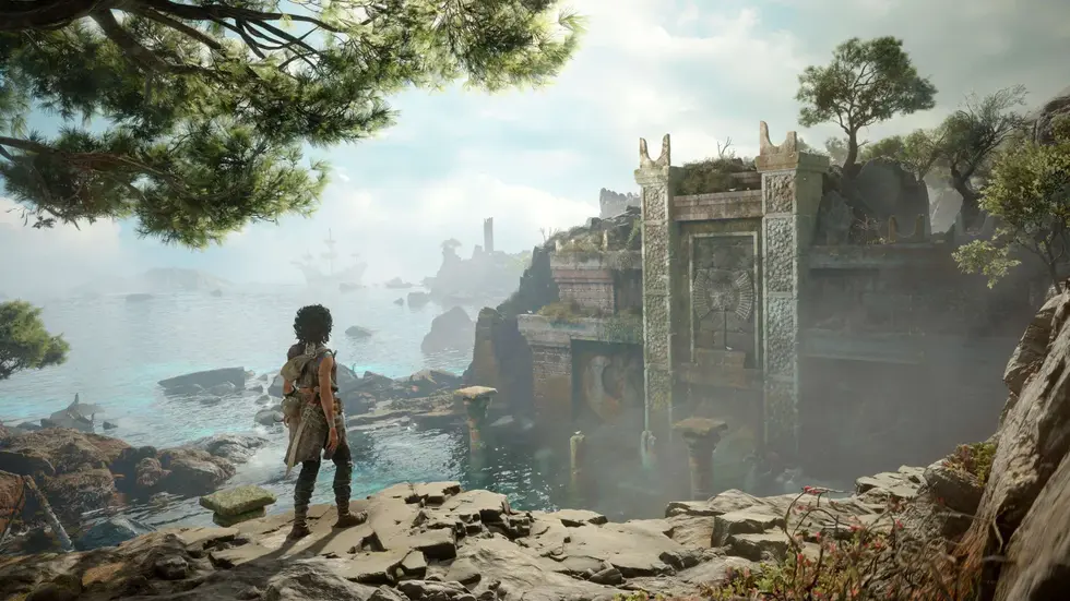 София на острове Минотавра — новые скриншоты Resonance: A Plague Tale Legacy