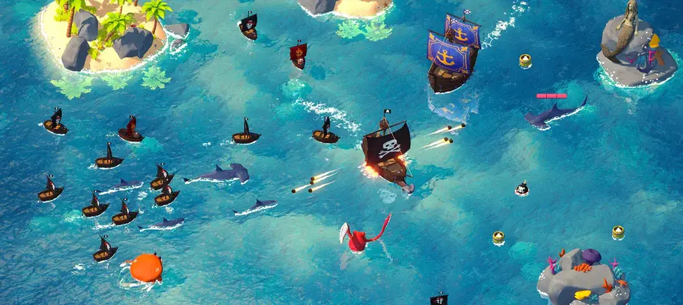 Анонсирован пиратский «роуглайт» с морскими сражениями It's About Pirates