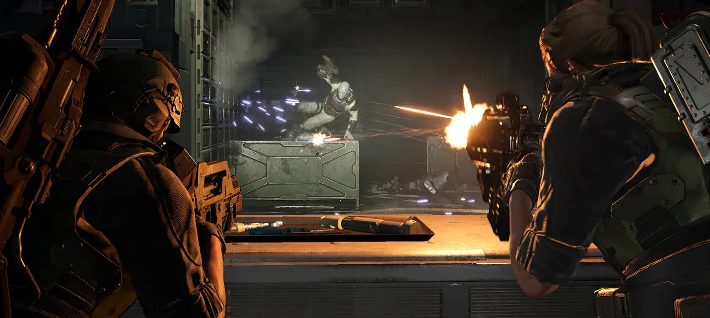 Полчаса геймплея Aliens: Fireteam Elite 2 из пролога