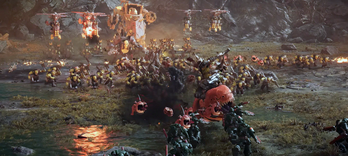 Warhammer 40,000: Dawn of War IV выходит 17 сентября на PC