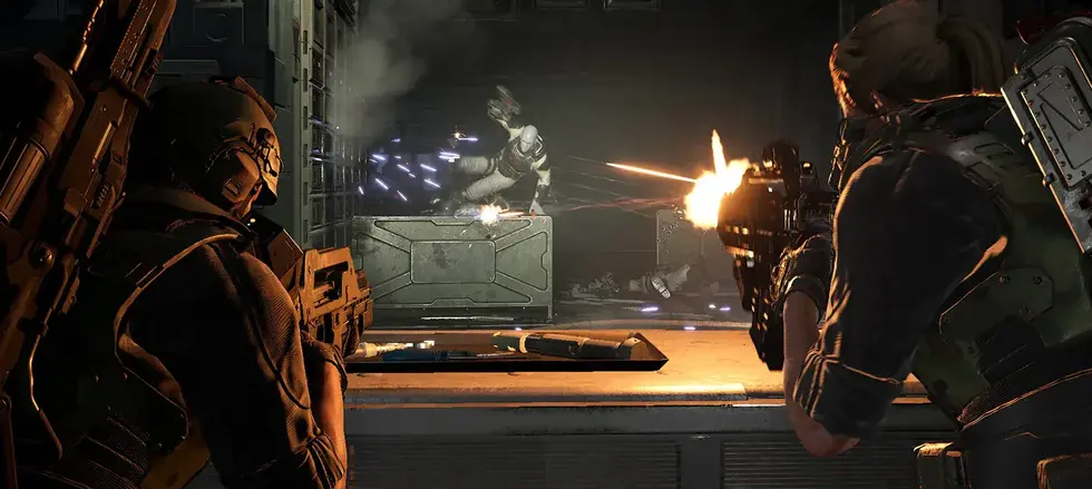 Полчаса геймплея Aliens: Fireteam Elite 2 из пролога
