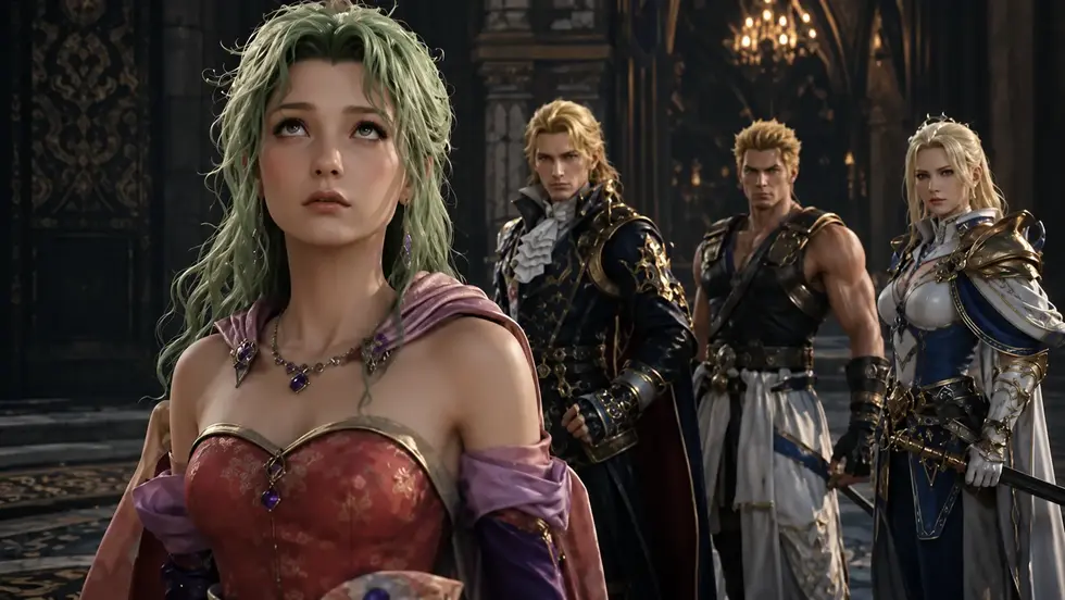 Хиронобу Сакагути одобрил вирусный ИИ-ролик с «ремейком» Final Fantasy VI