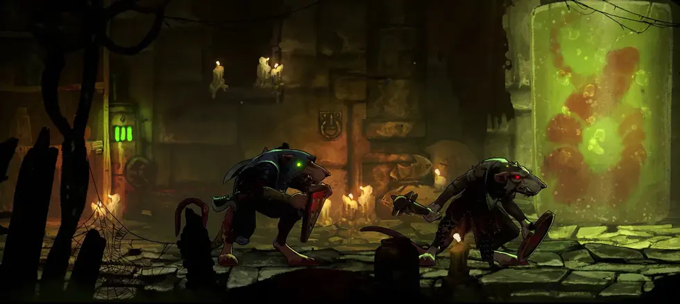 Анонсирован Warhammer Age of Sigmar: Deathmaster — 2D-платформер про ассасина-скавена