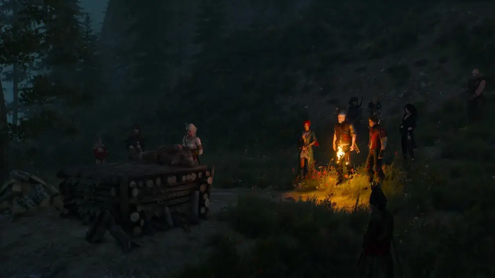 Квест-дизайнер The Witcher 3 рассказал, как команда онемела от его идеи убить Весемира