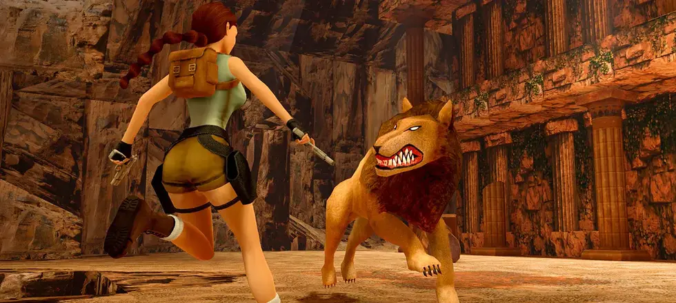 Tomb Raider I-III Remastered и Down in Bermuda раздают бесплатно в Epic Games Store